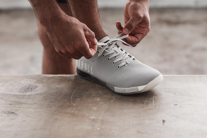 Nobull Arctic Gradient Men's Trainers Dark / Grey | USA M1324Q